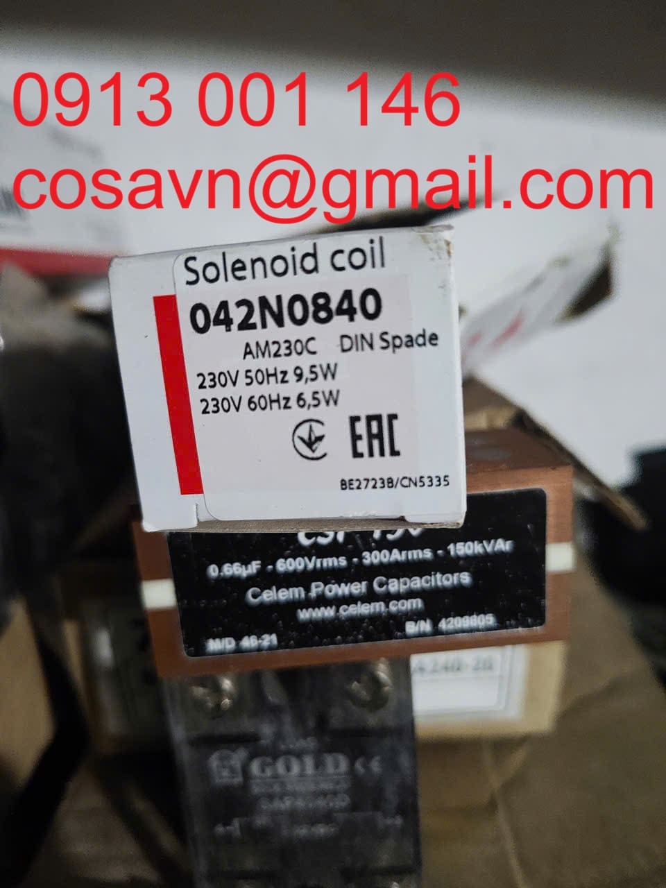 Danfoss Cuộn dây điện từ Danfoss AM230C AM230C